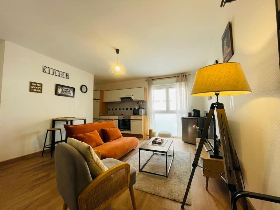 Bel Appartement Lumineux - 2 Voyageurs Le Mans Exteriér fotografie